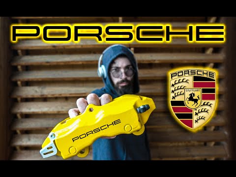 პორშეს მუხრუჭები GOLF 3-სთვის (რესტავრაცია) - Porsche Brake Calipers For Golf 3 (Restoration)